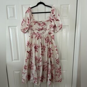 Abercrombie & Fitch Emerson Midi Dress